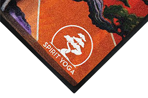 Custom Logo Mats