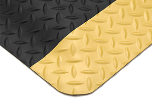 DiamondPlate Rubber Floor Mats