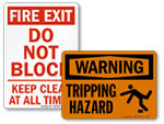 General Safety Labels