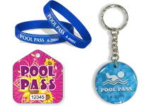 Wristband Pool Passes