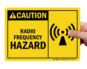 RF Warning Signs