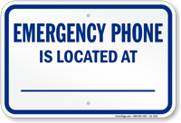Emergency Phone North Carolina Pool Sign