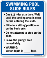 Indiana Slide Rules Sign